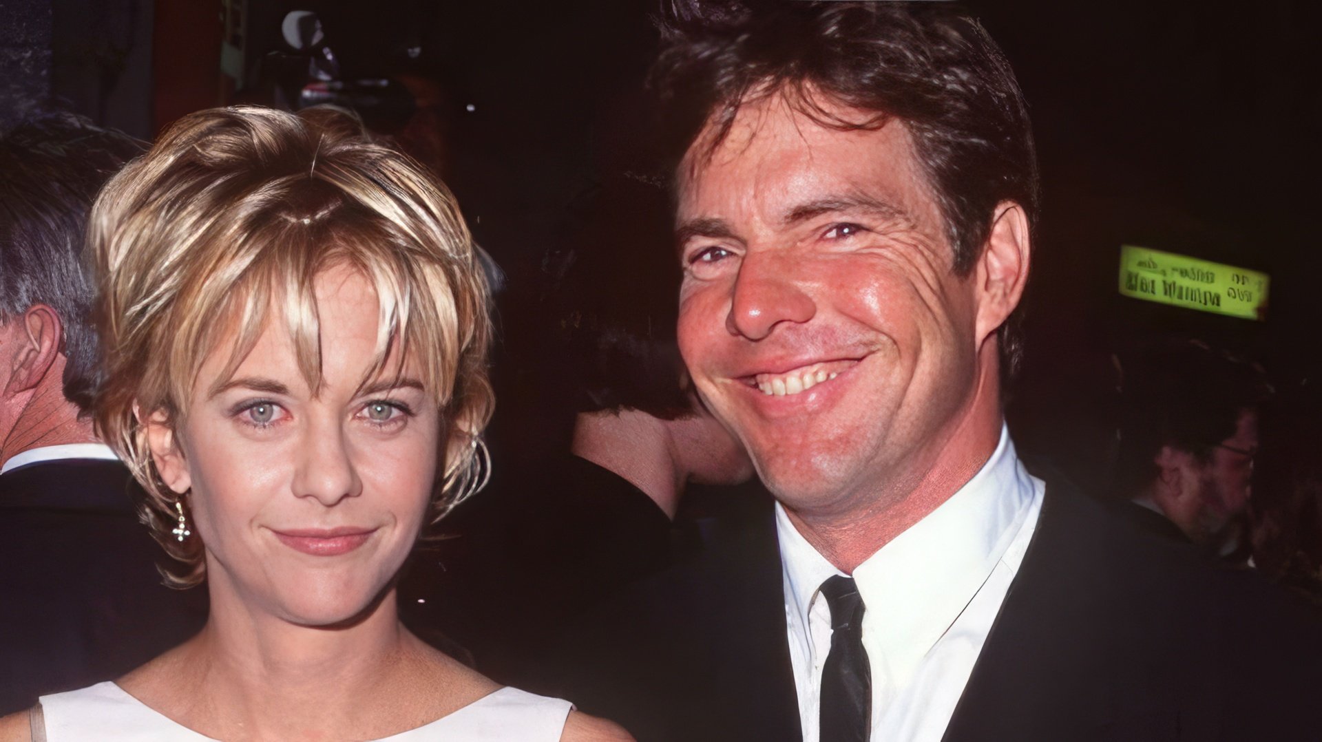 Meg Ryan and Dennis Quaid