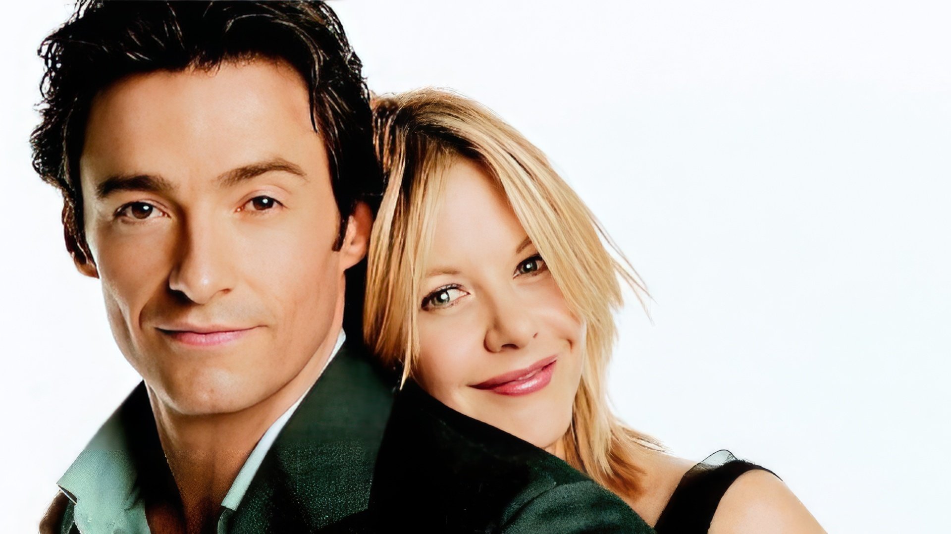 Meg Ryan and Hugh Jackman