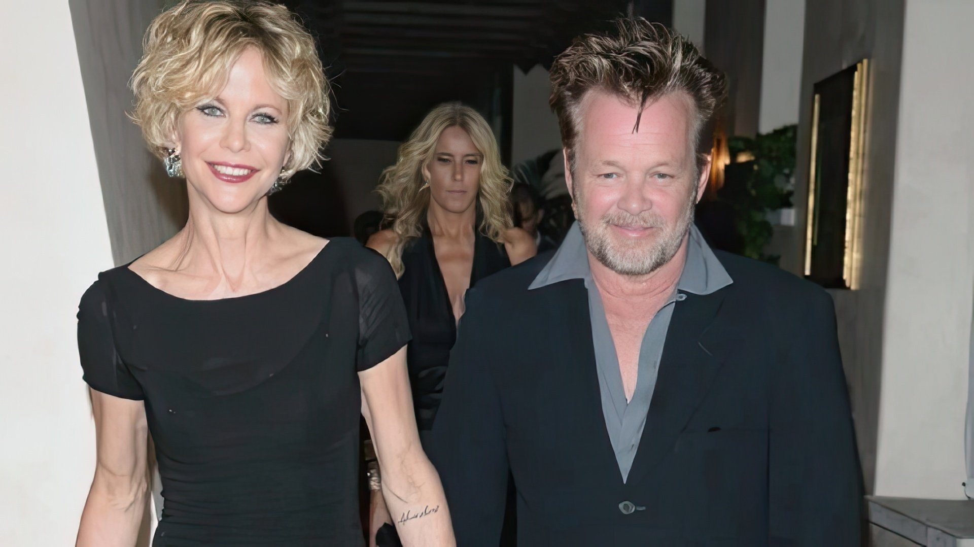 Meg Ryan and John Mellencamp