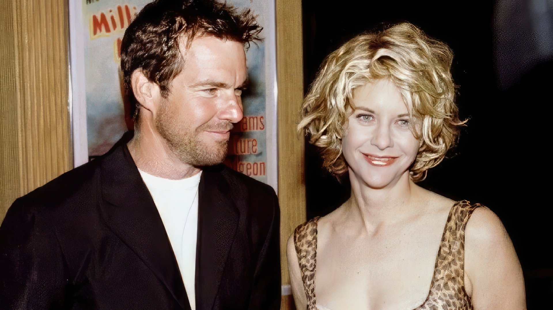 Meg Ryan and Russell Crowe