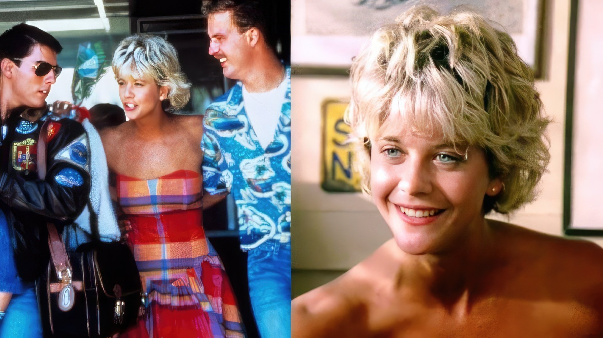 Meg Ryan in Top Gun