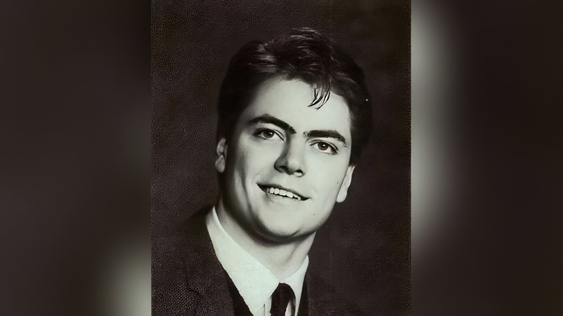 Nick Offerman in his youth