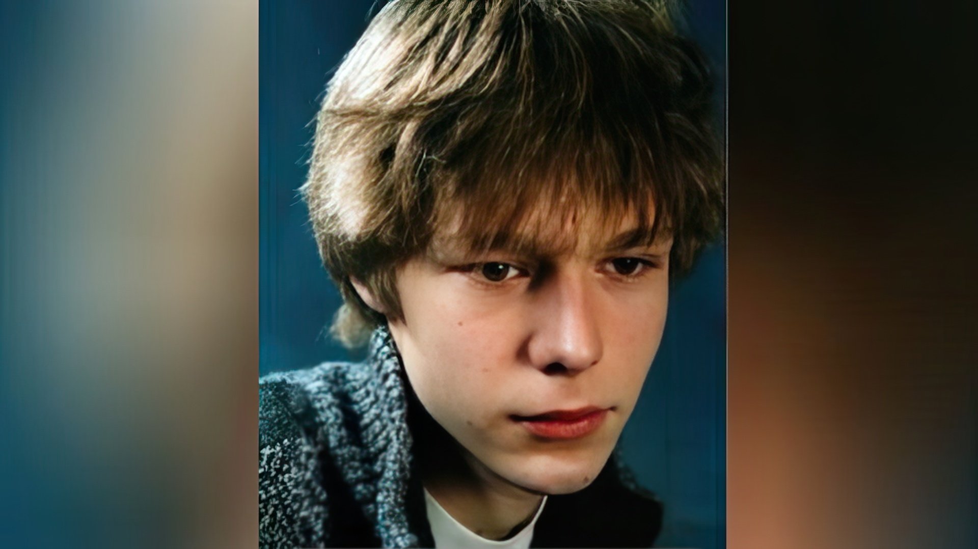 Nikita Yefremov in his youth