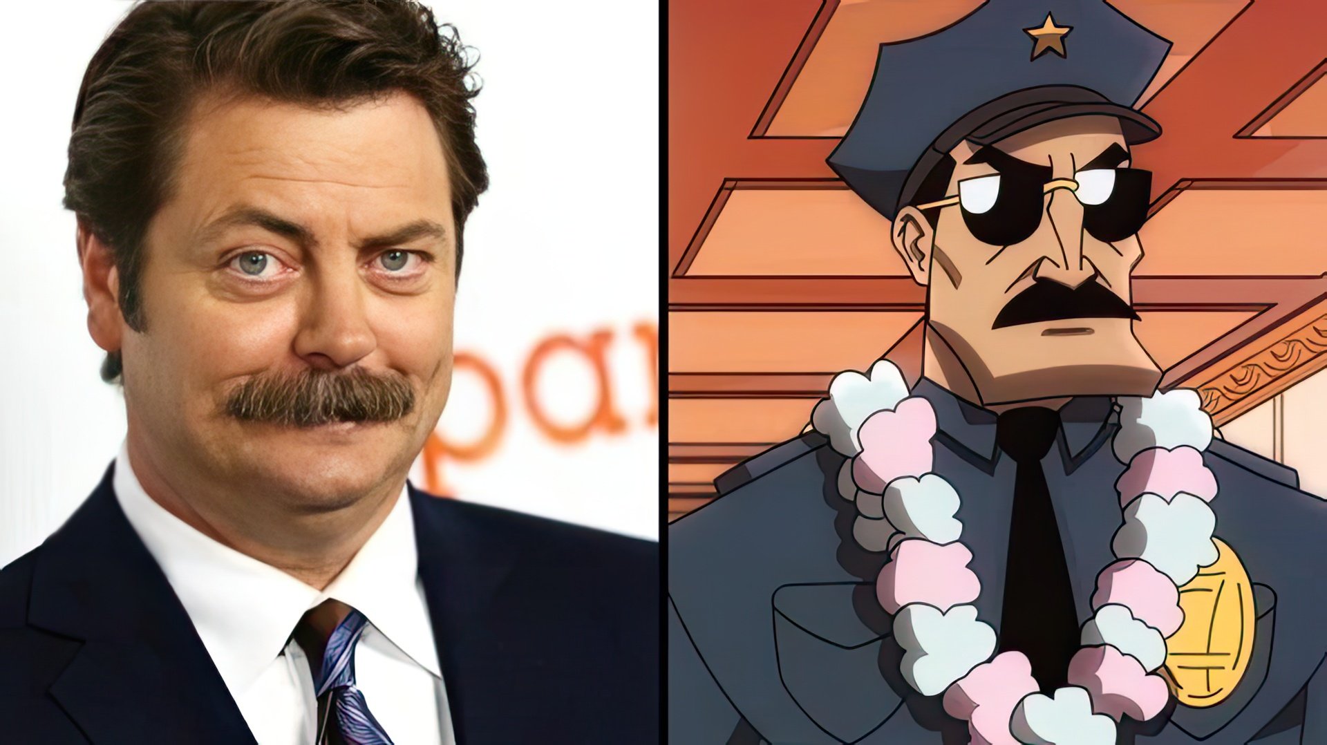 Offerman voiced Axe Cop