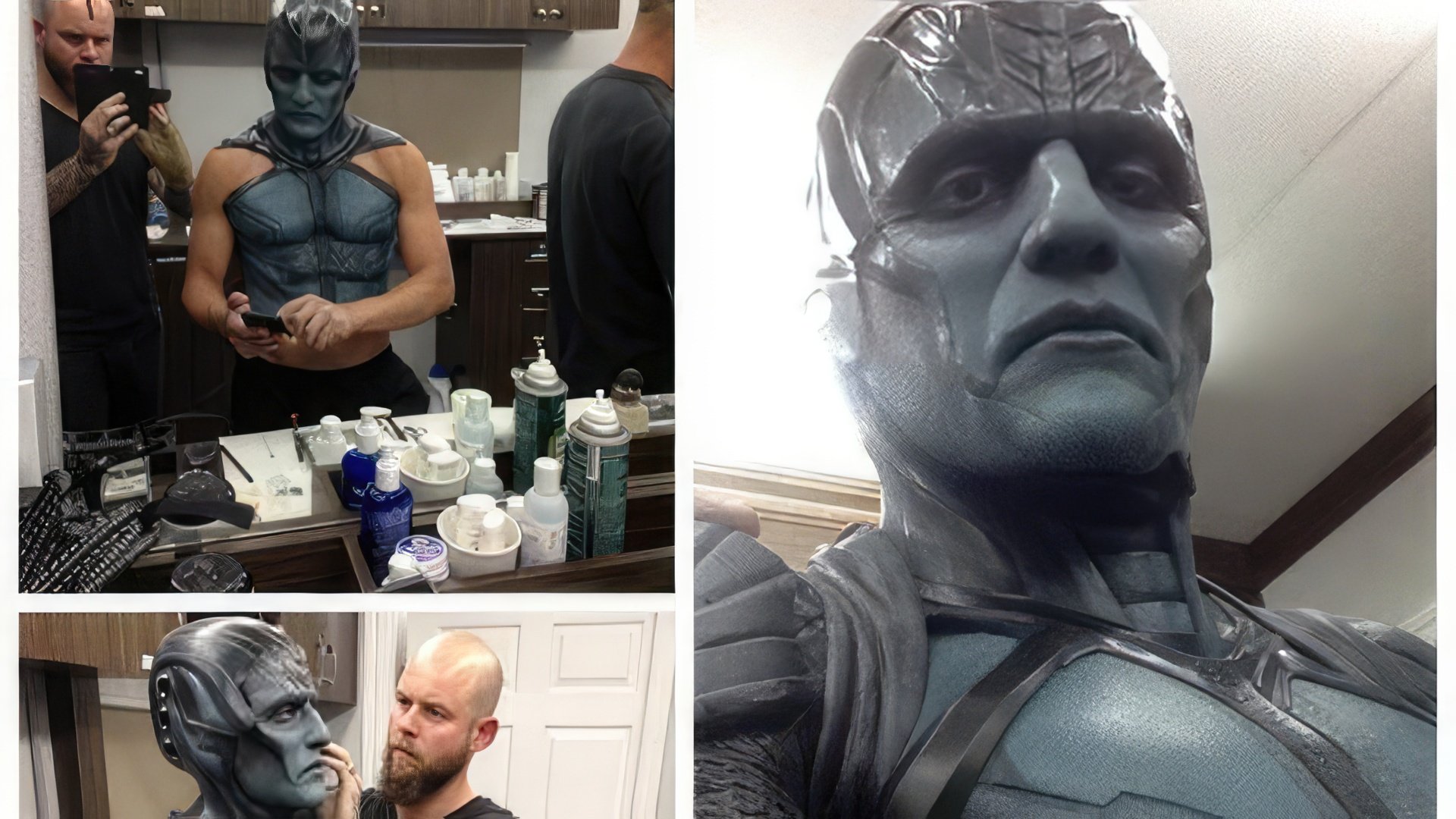 Oscar Isaac in X-Men: Apocalypse