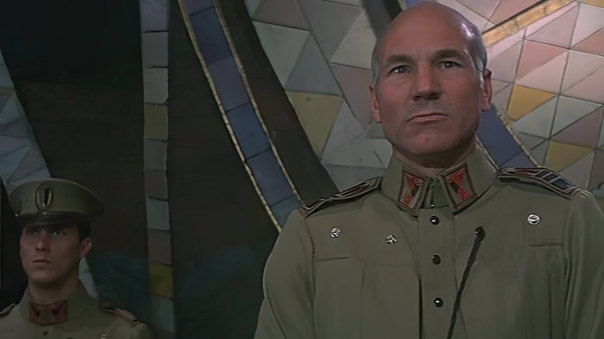 Patrick Stewart in Dune