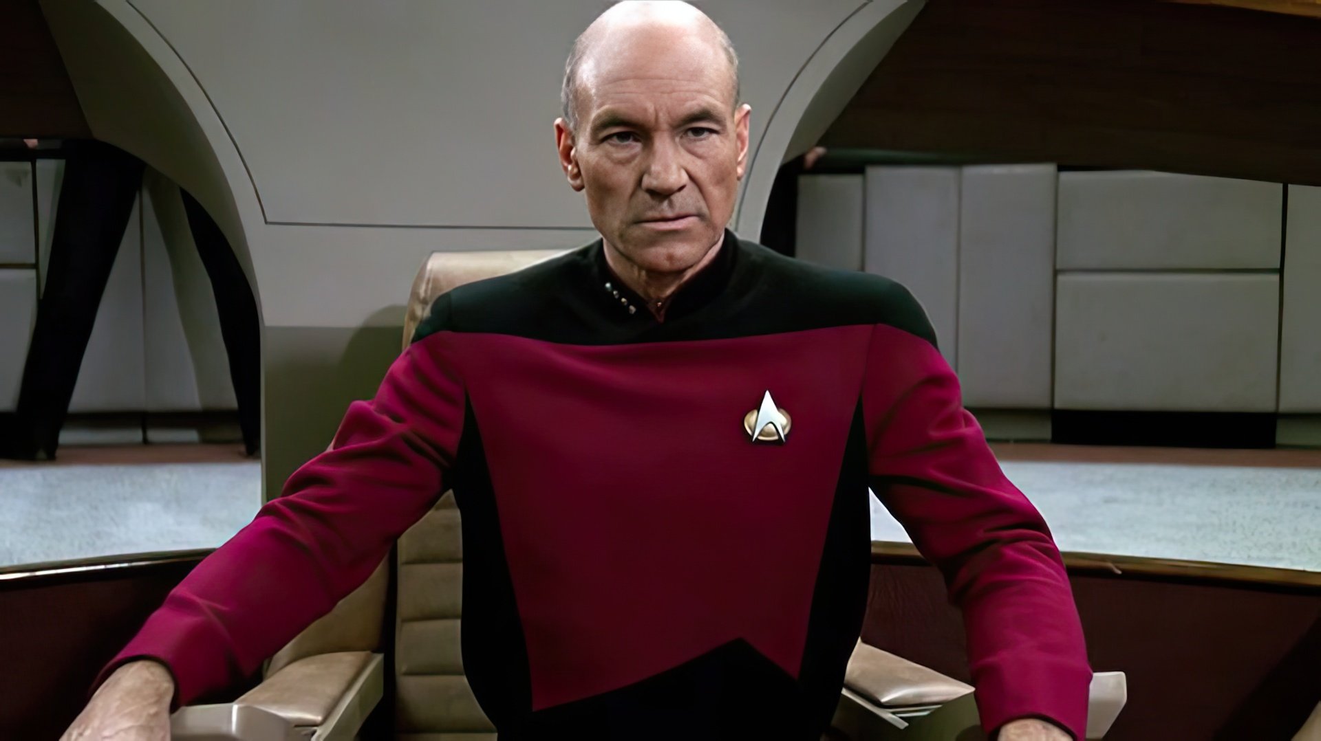 Patrick Stewart in 