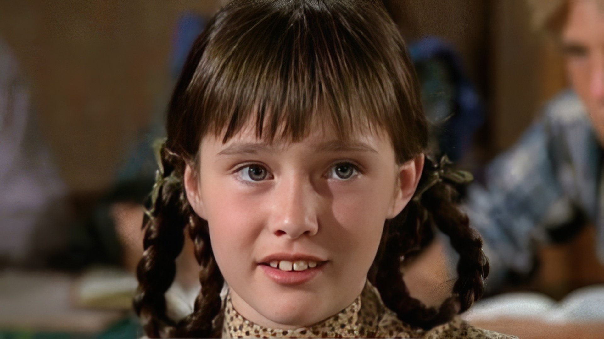 Shannen Doherty in her childhood