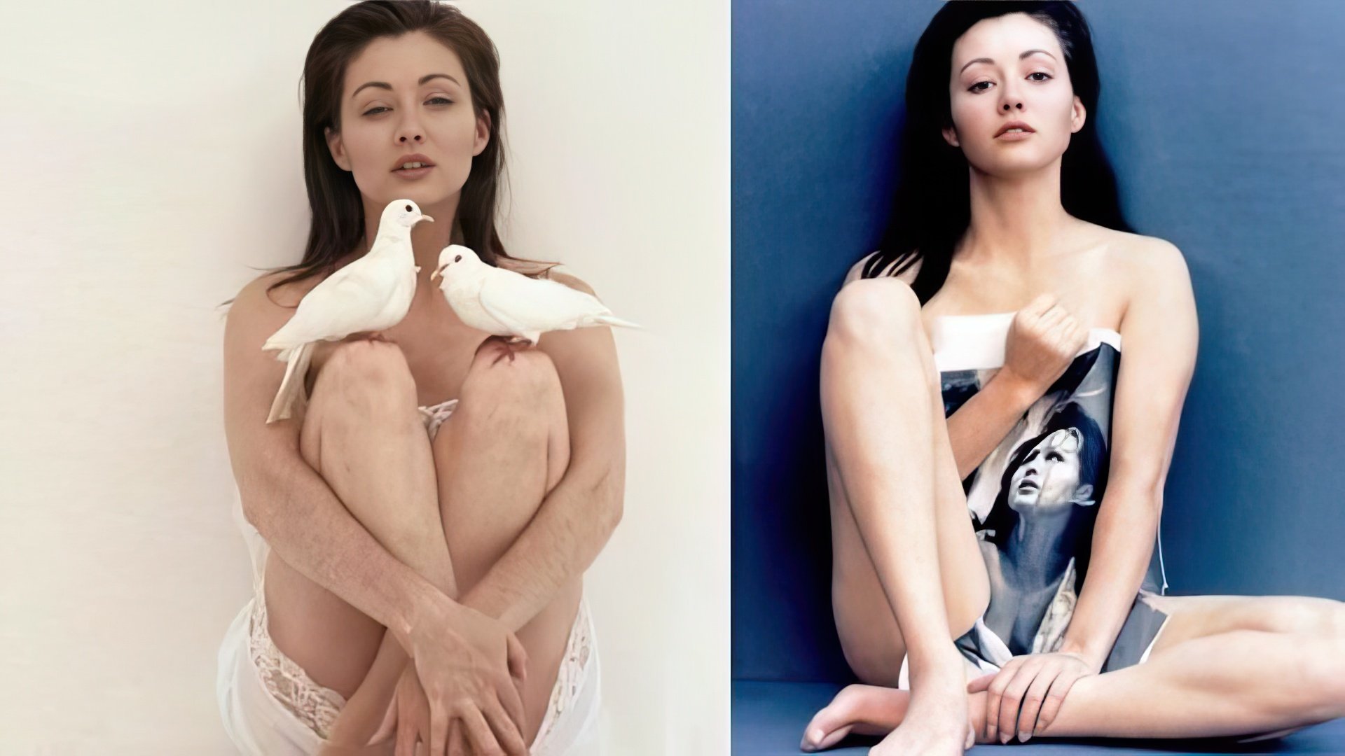 Shannen Doherty in Playboy