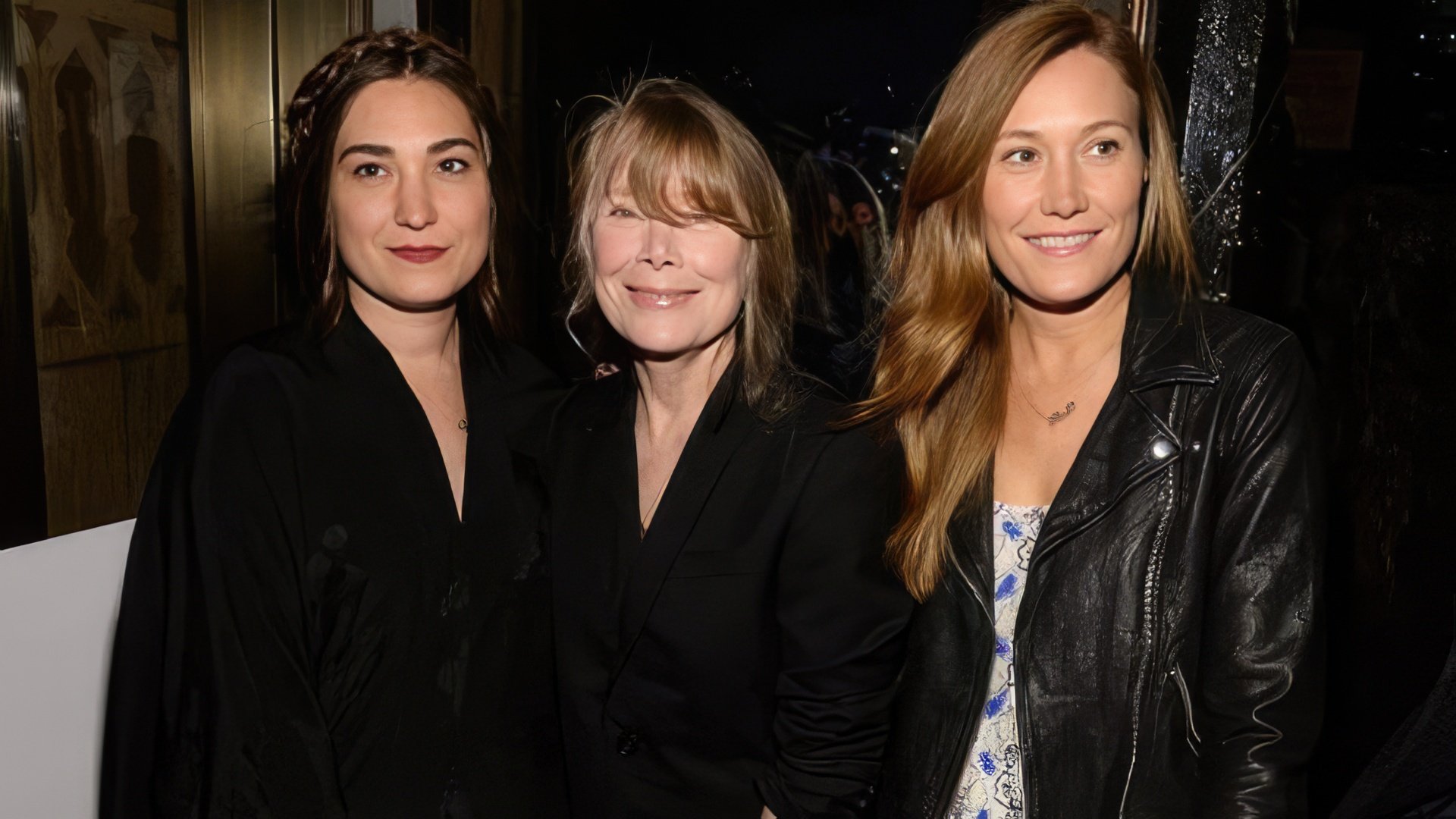 Sissy Spacek and her daughters