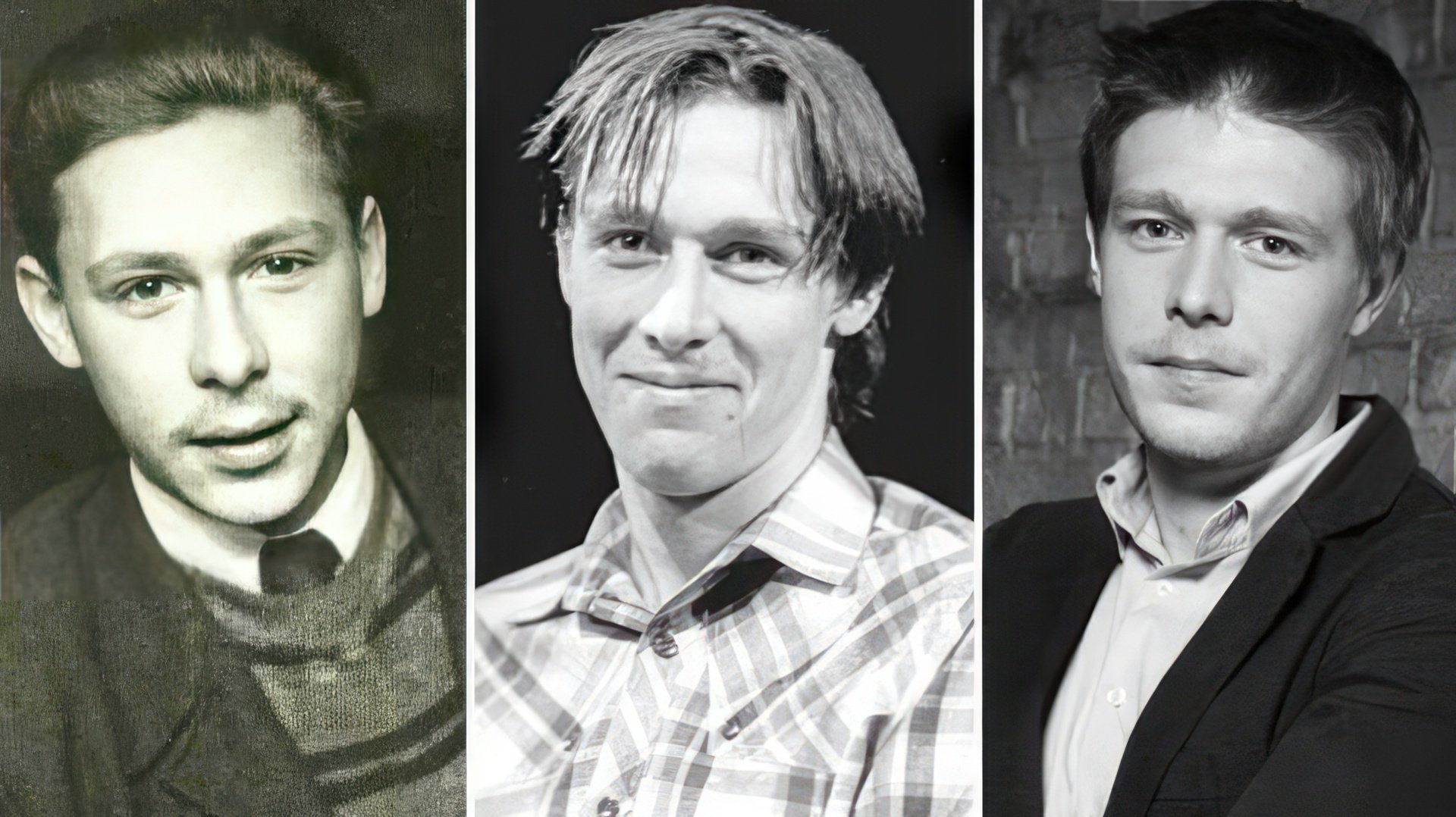 The acting dynasty of the Efremovs: Oleg, Mikhail, Nikita