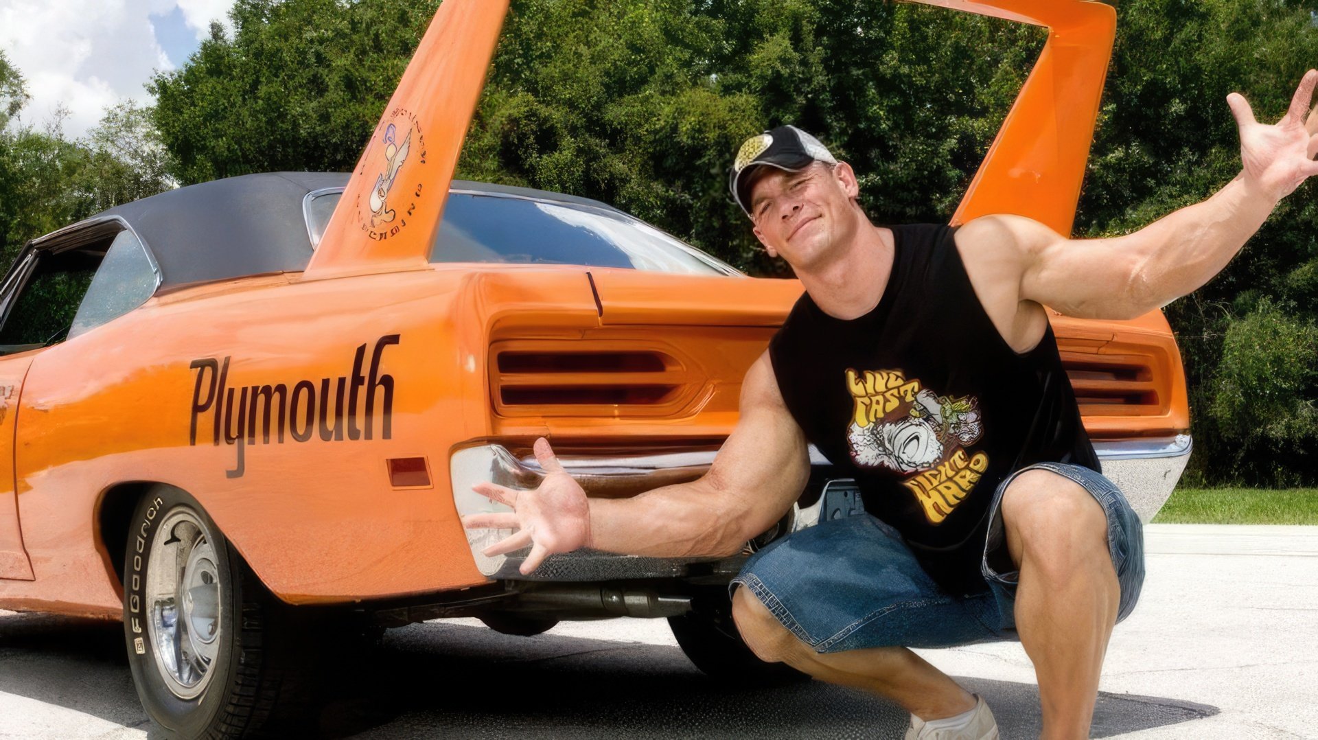The one of Cena’s favorite’s spotcars