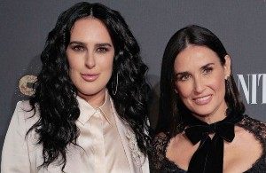 Demi Moore shared archival photos with her daughter