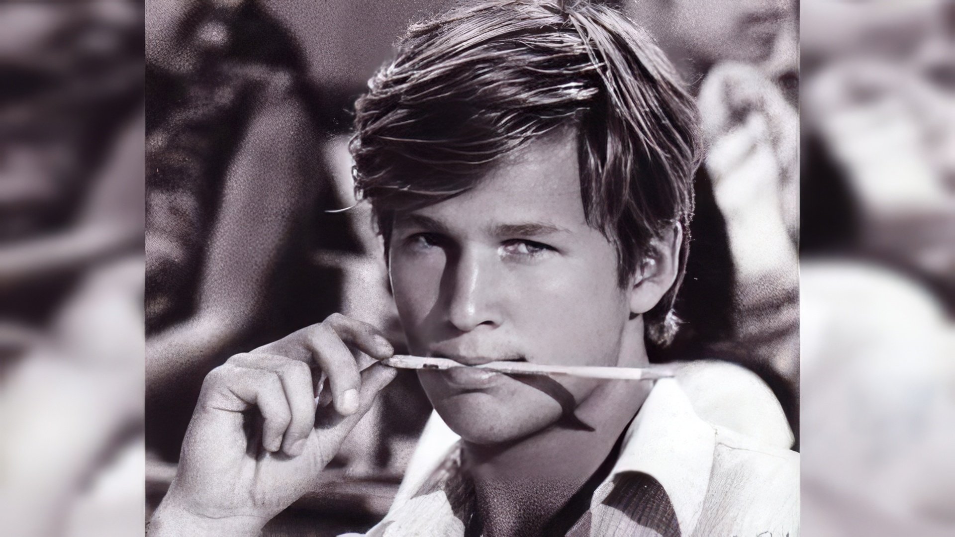 Young Jeff Bridges