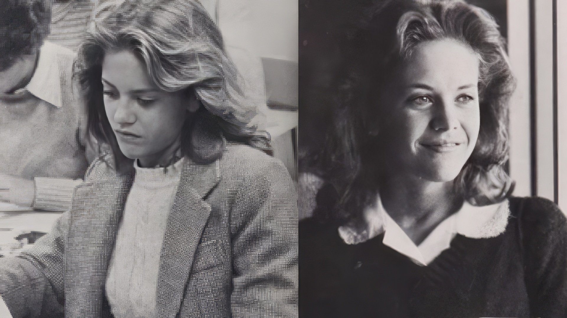 Young Meg Ryan