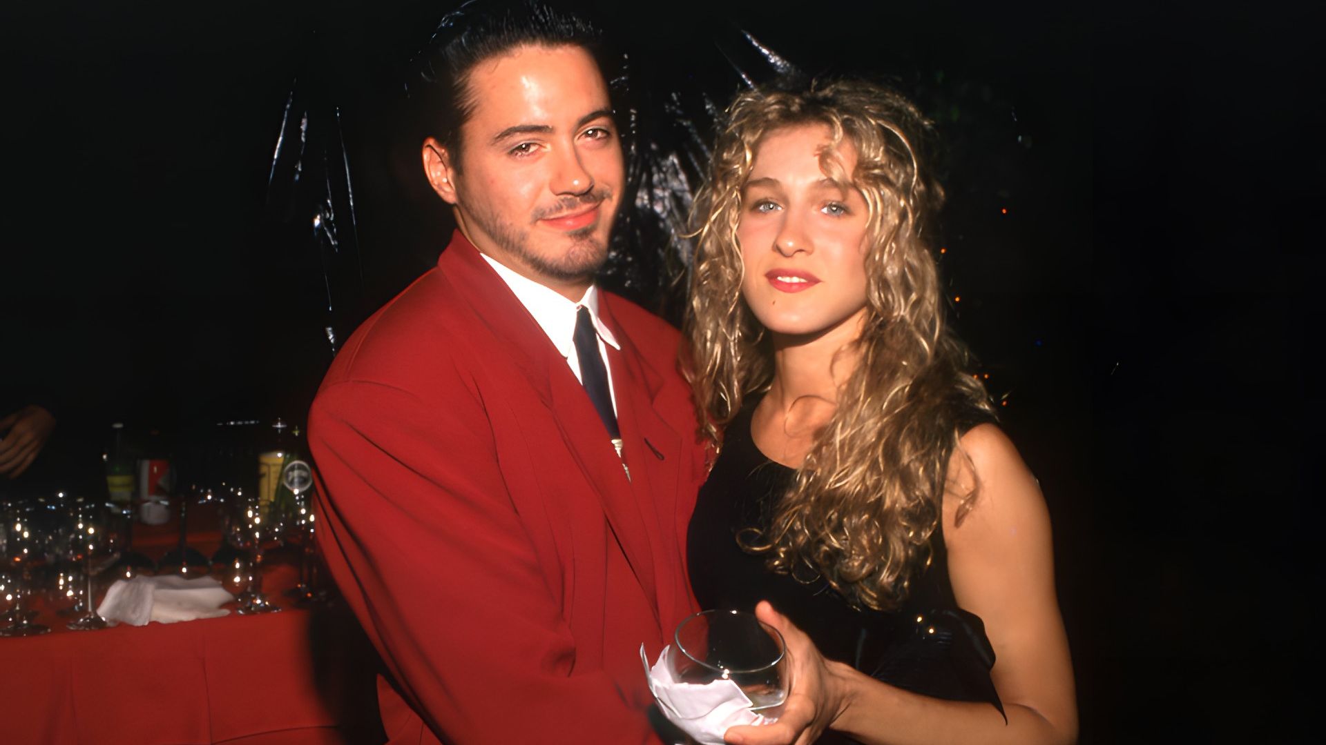 Sarah Jessica Parker and Robert Downey Jr