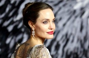 Paparazzi Captured Angelina Jolie in New York Donning an Elegant Dress