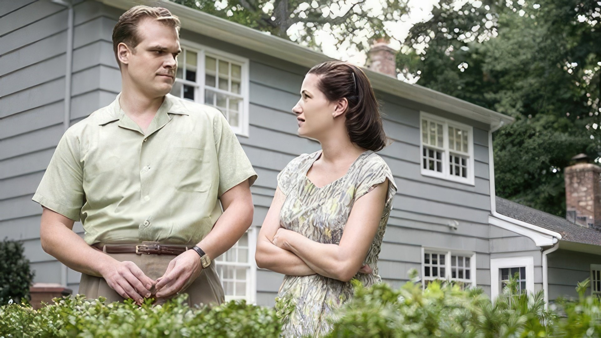 A Frame from the Film Revolutionary Road