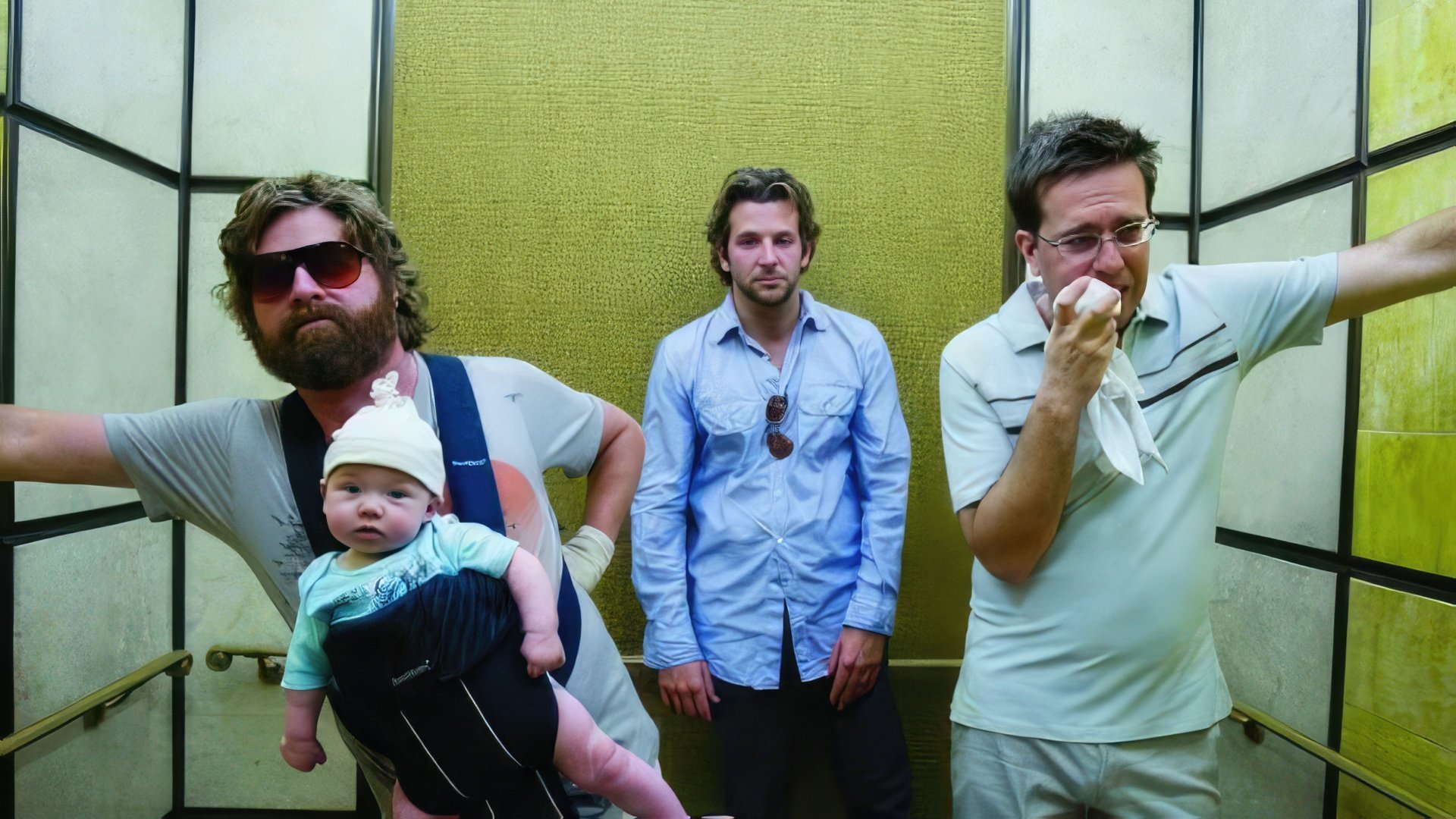 A Frame from The Hangover