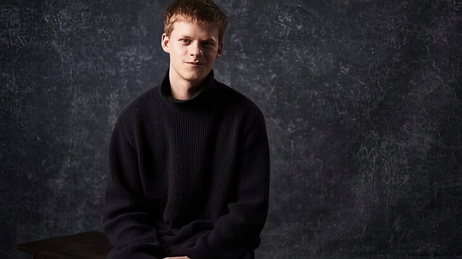 Actor Lucas Hedges