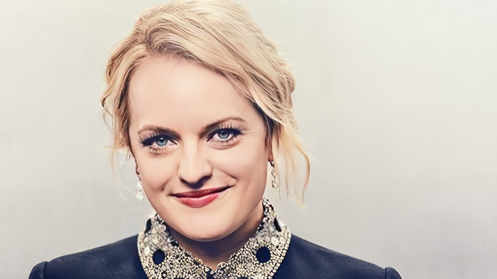 Actress Elisabeth Moss