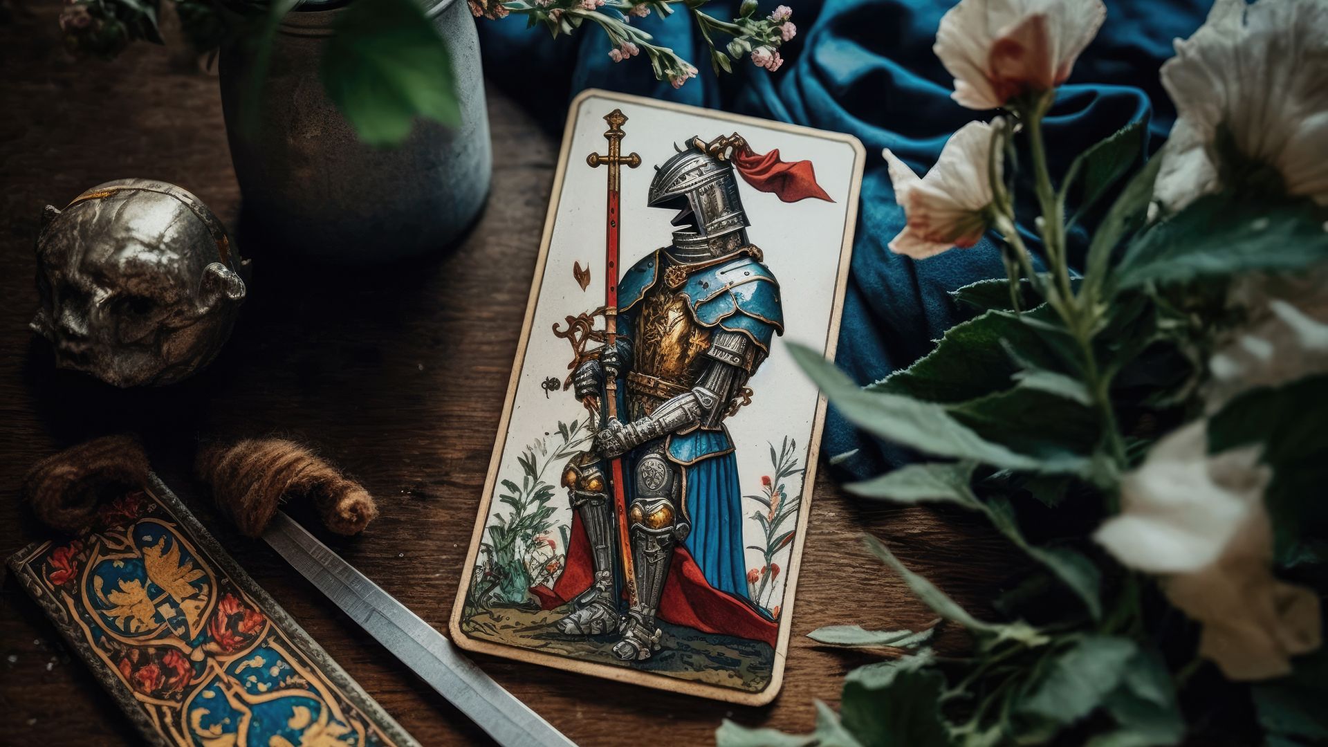 The Reversed Knight of Wands Can Mean a Cooling of Feelings