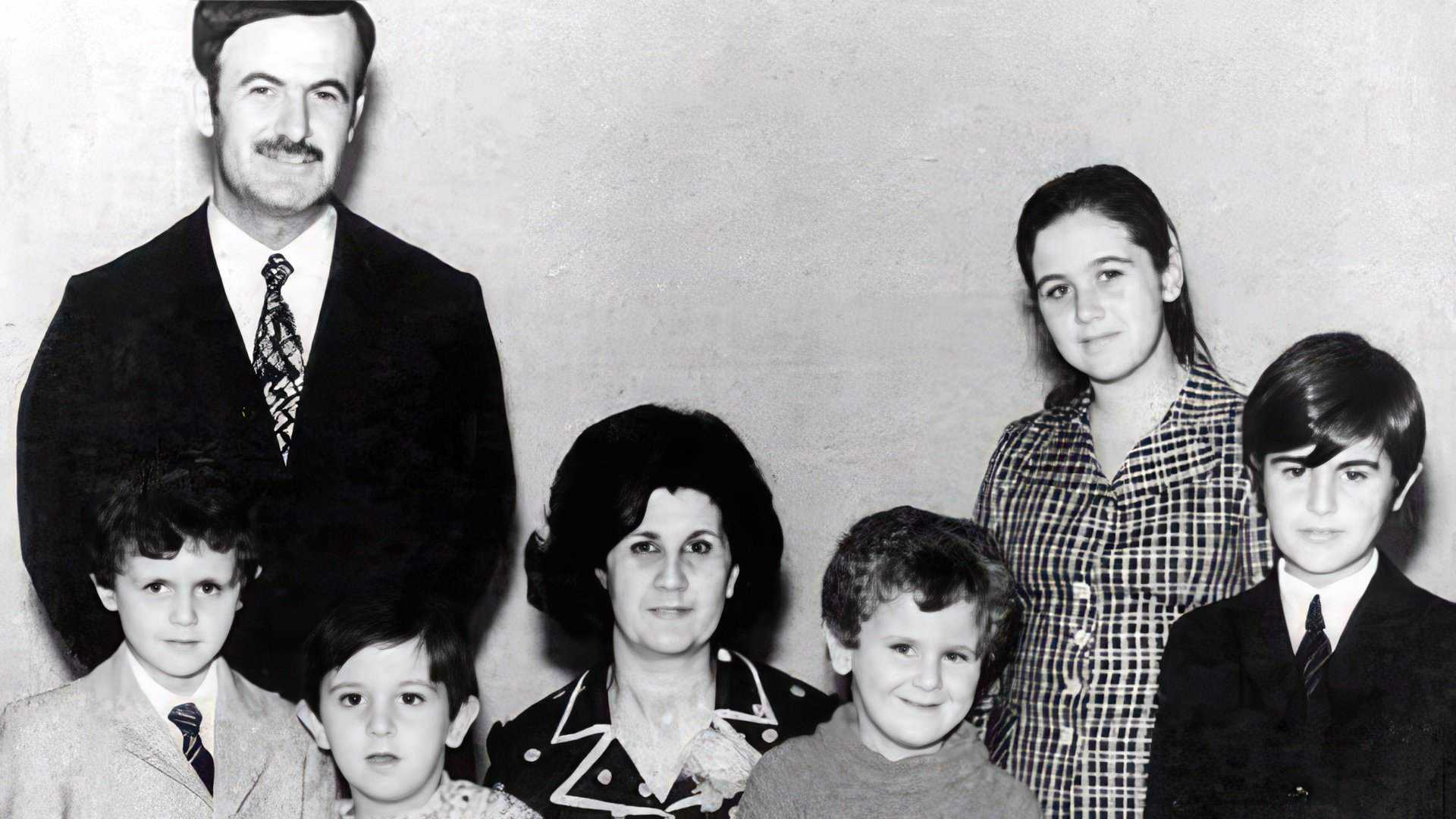Bashar al-Assad and his family 