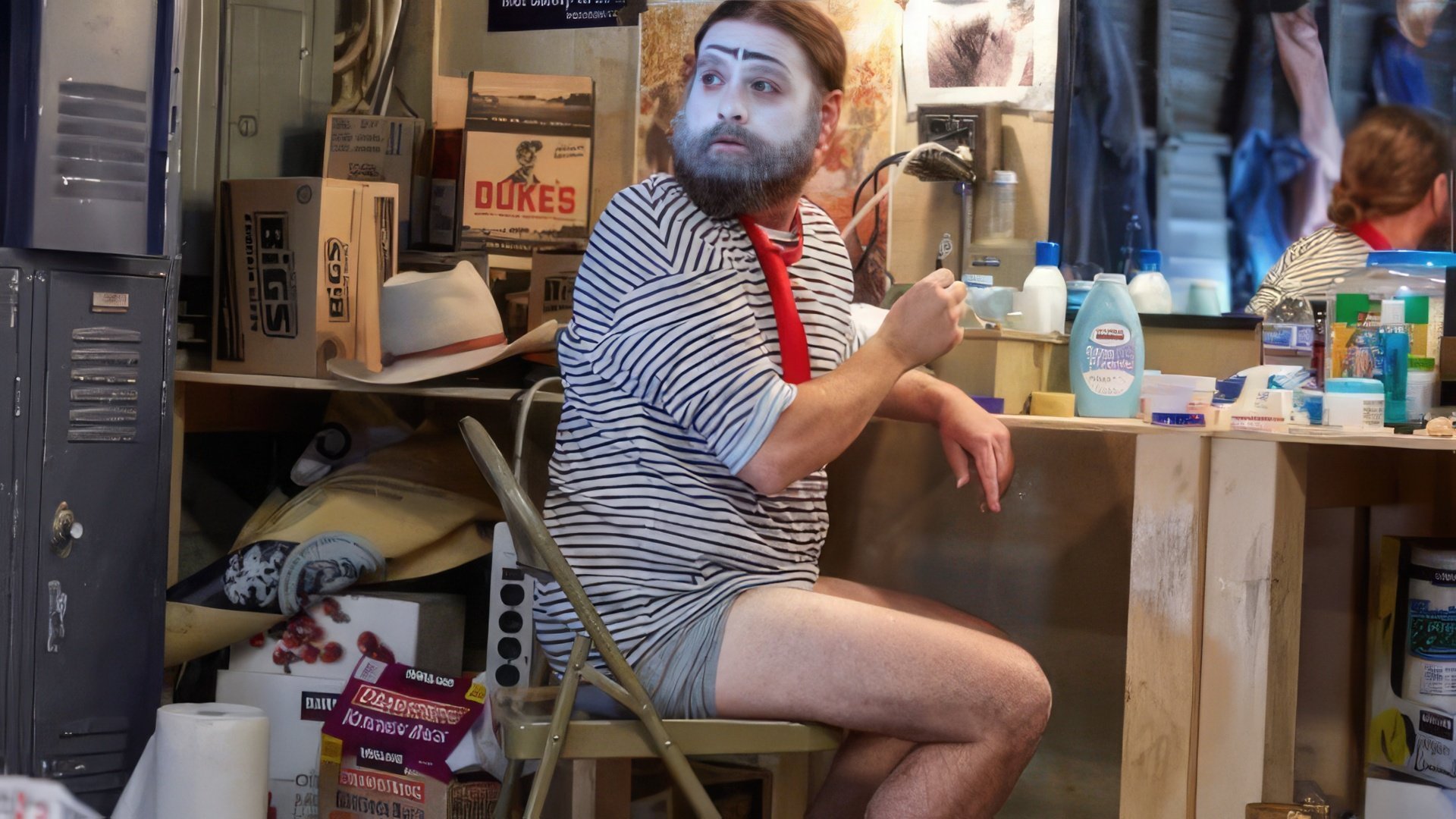 Baskets - Zach Galifianakis’ TV Show