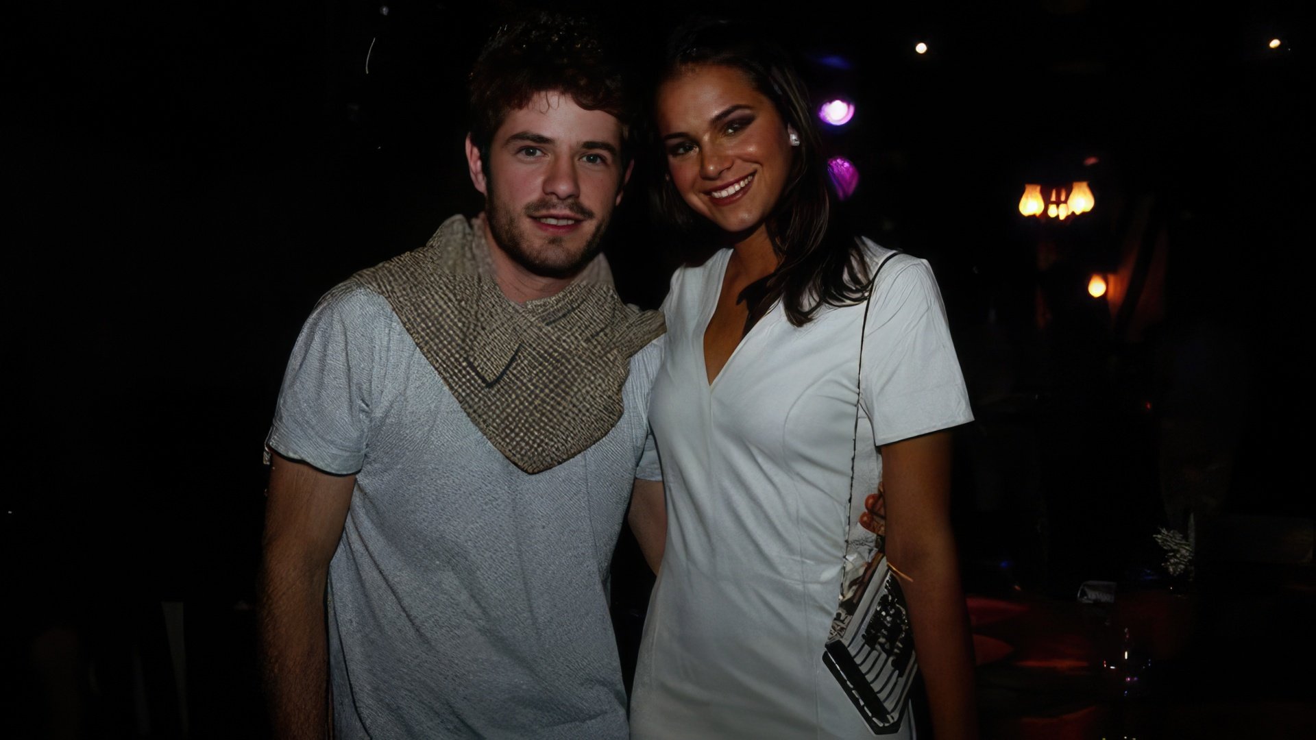 Bruna Marquezine and her ex-boyfriend Mauricio Destri