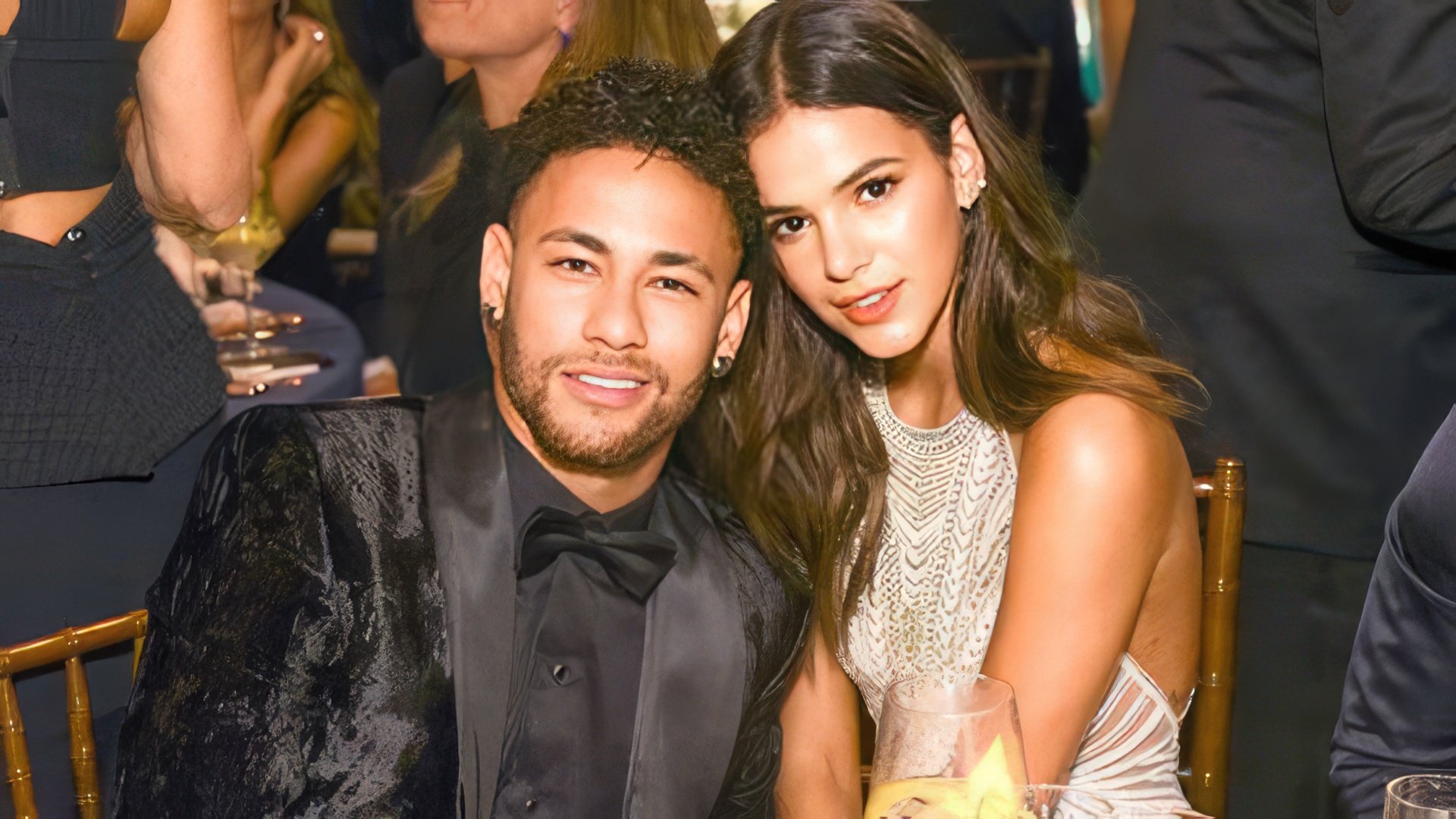 Bruna Marquezine and Neymar often part and make it up again