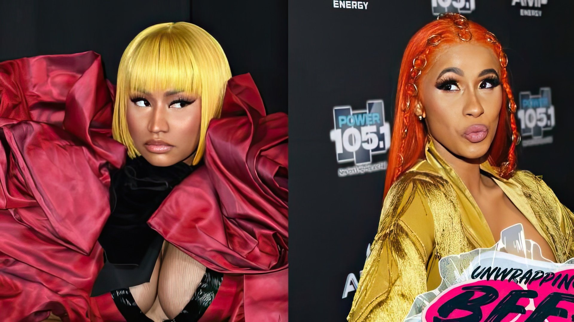 Cardi B feuding with Nicki Minaj