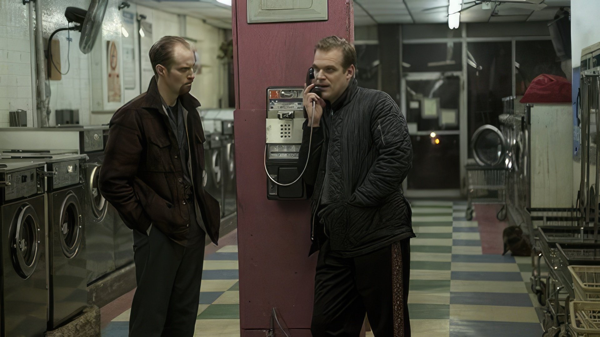 David Harbour in A Walk Among the Tombstones