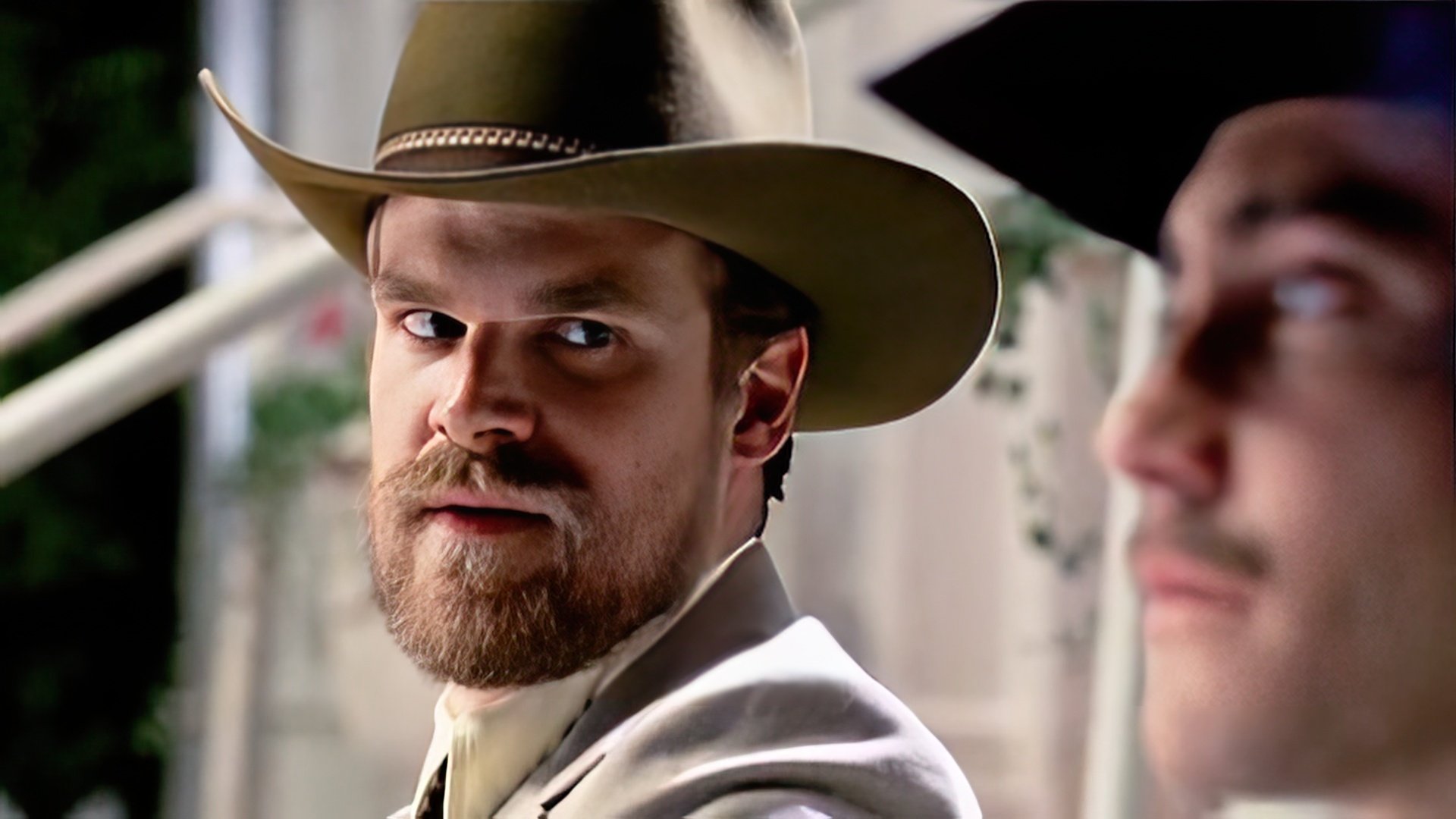 David Harbour in Brokeback Mountain