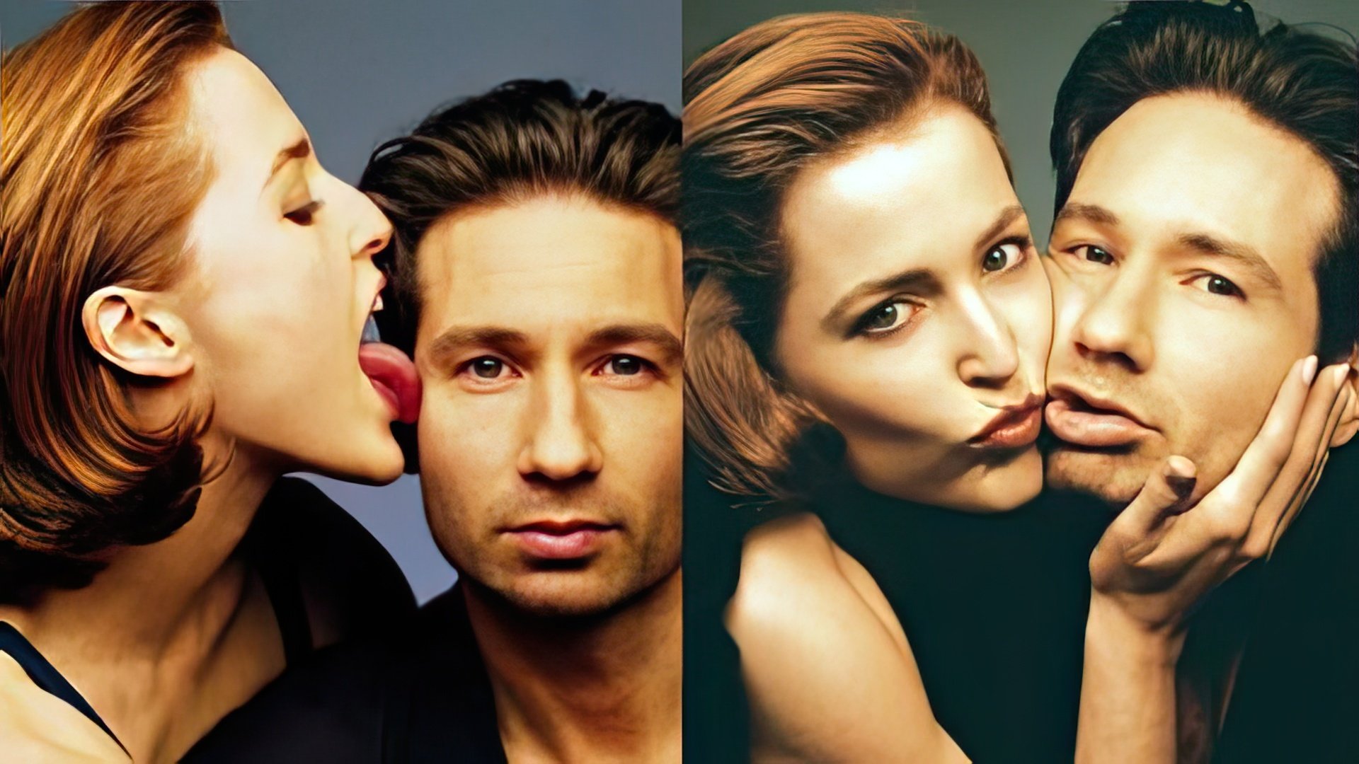 Despite the inevitable rumors, Gillian Anderson and David Duchovny didn’t date in life