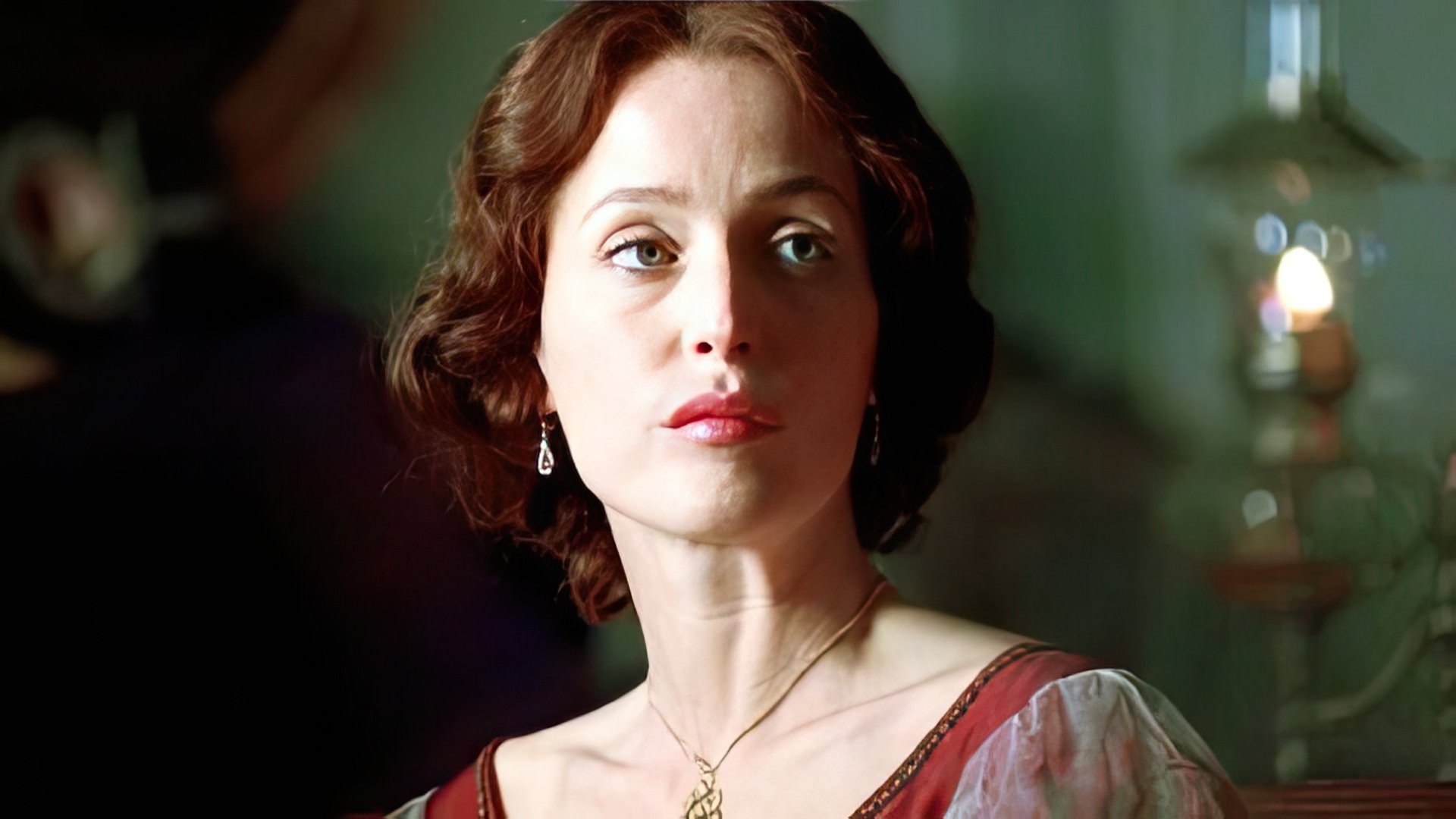 Gillian Anderson in the Bleak House mini-series