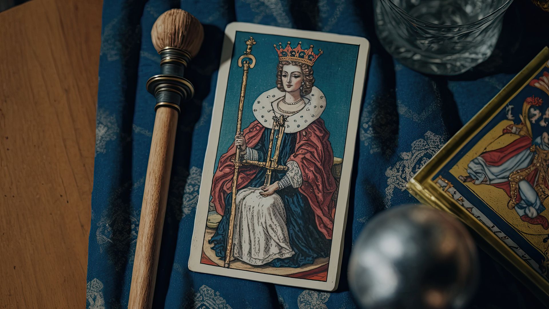 In the reversed position, the Queen of Wands embodies all the worst aspects of the element of Fire