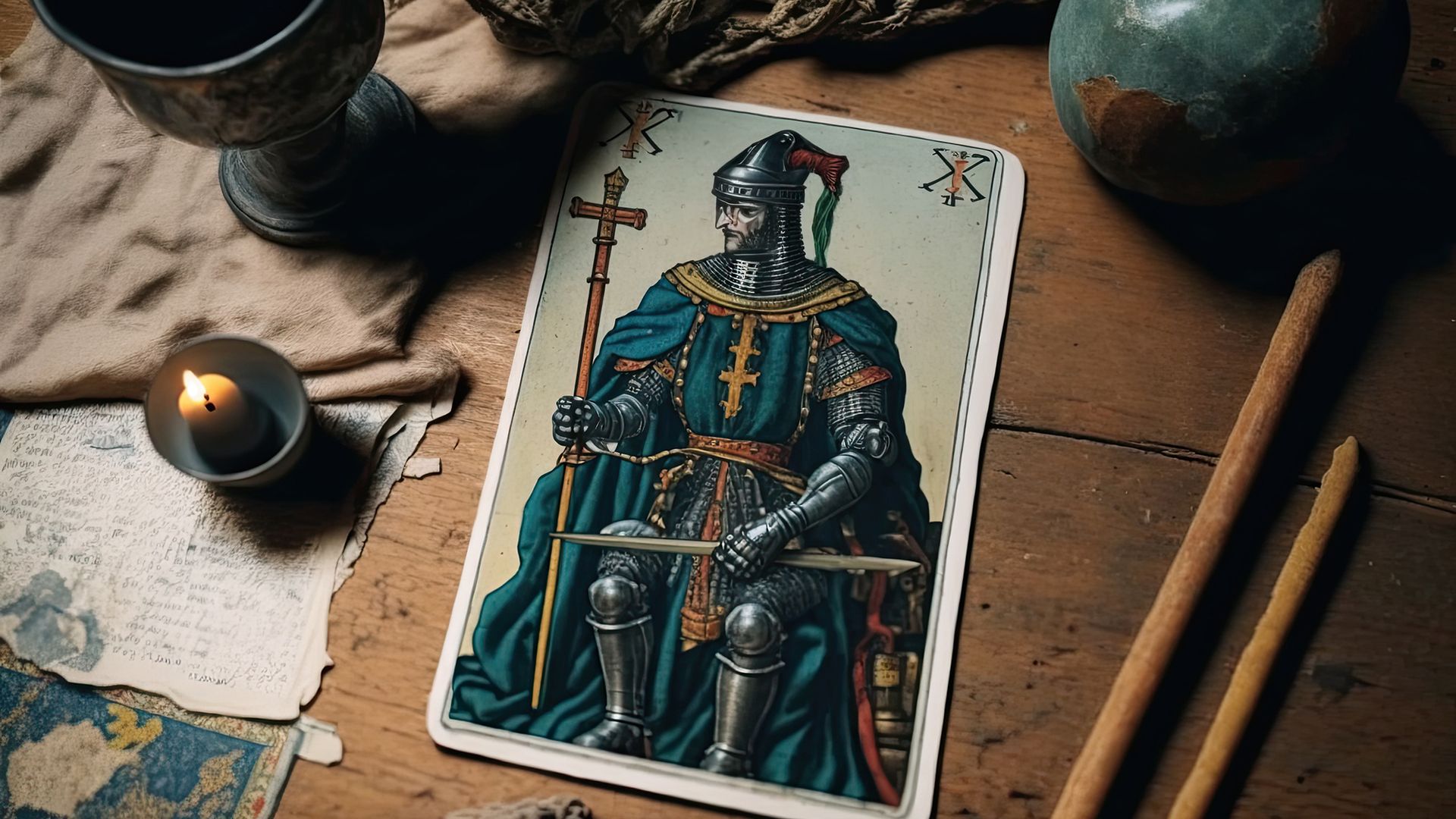 The Reversed Knight of Wands warns of failures due to lack of determination