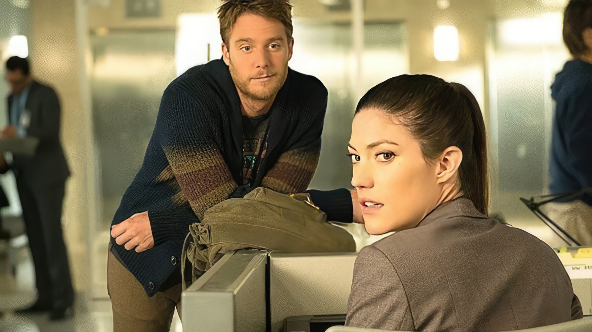 Jennifer Carpenter in 'Limitless'