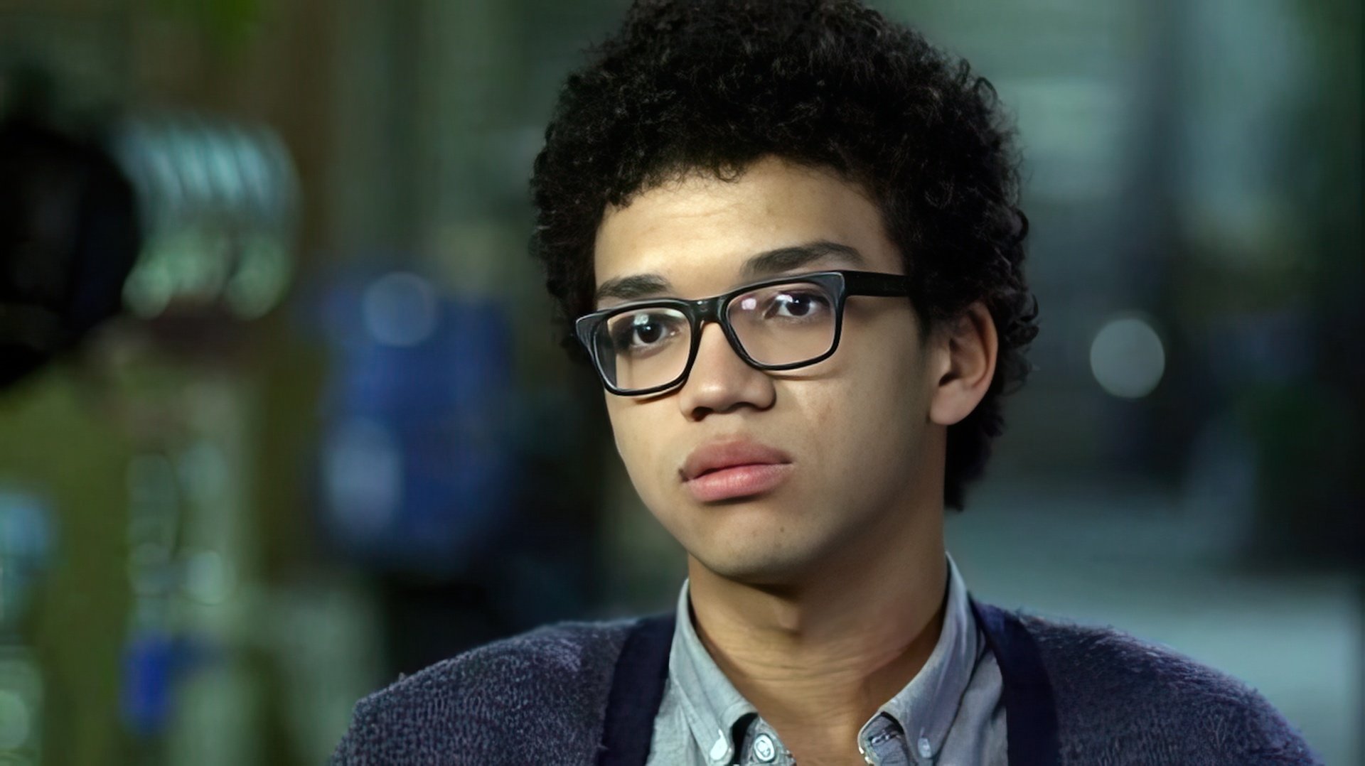 Justice Smith in his youth