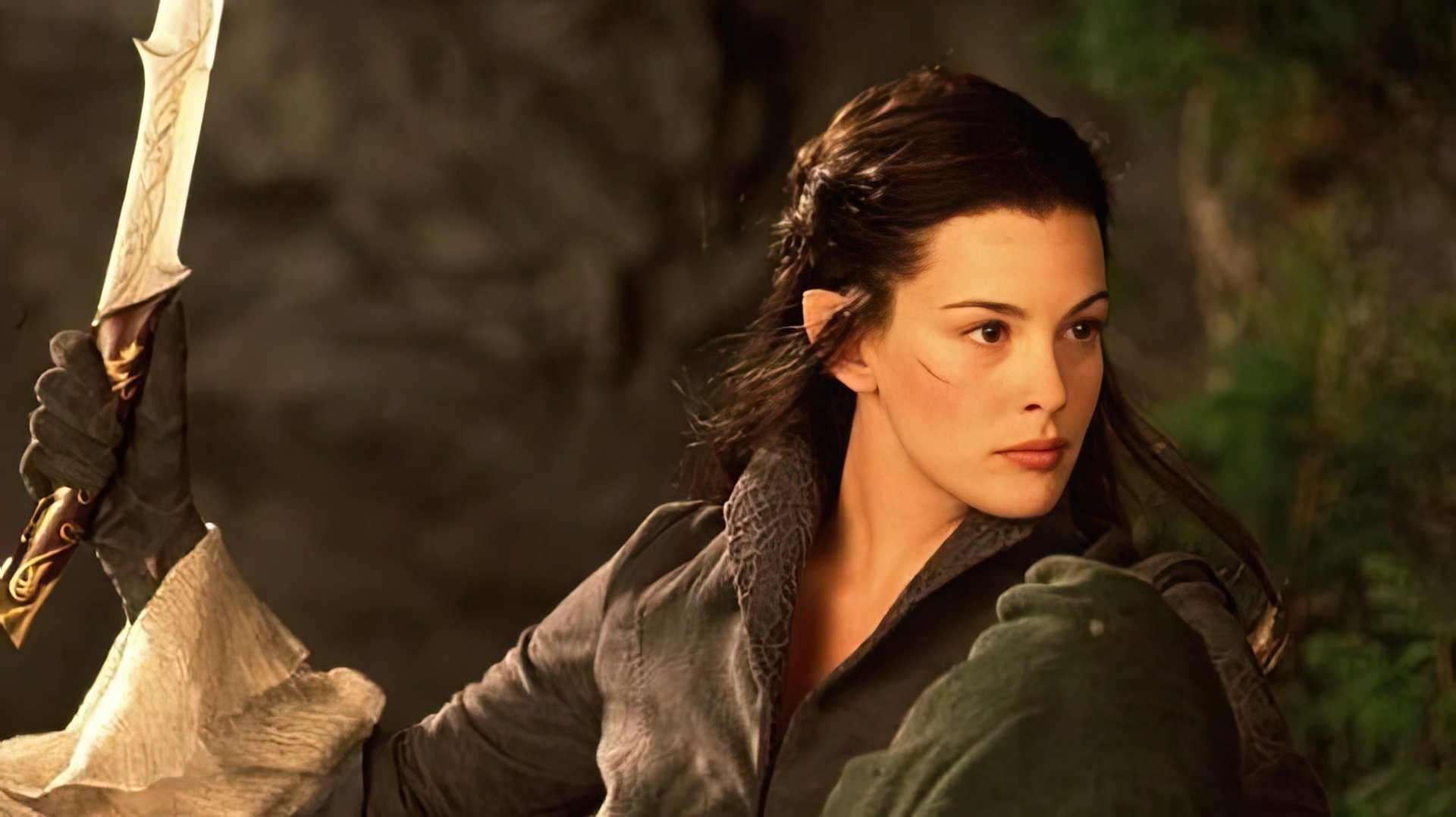 Liv Tyler in The Lord of the Rings