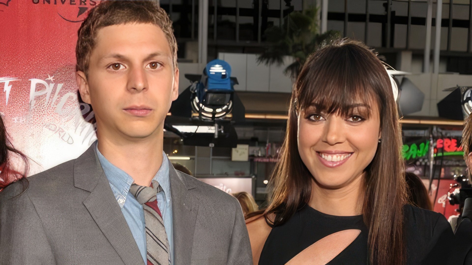 Michael Cera and his ex-girlfriend Audrey Plaza