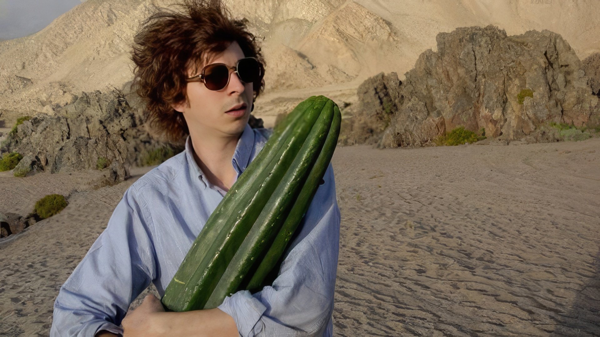 Michael Cera in Crystal Fairy y el cactus mágico