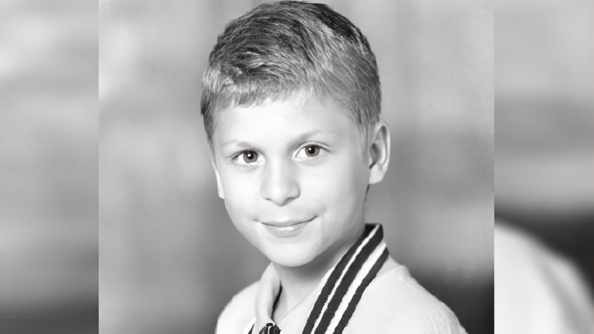 Michael Cera in his childhood