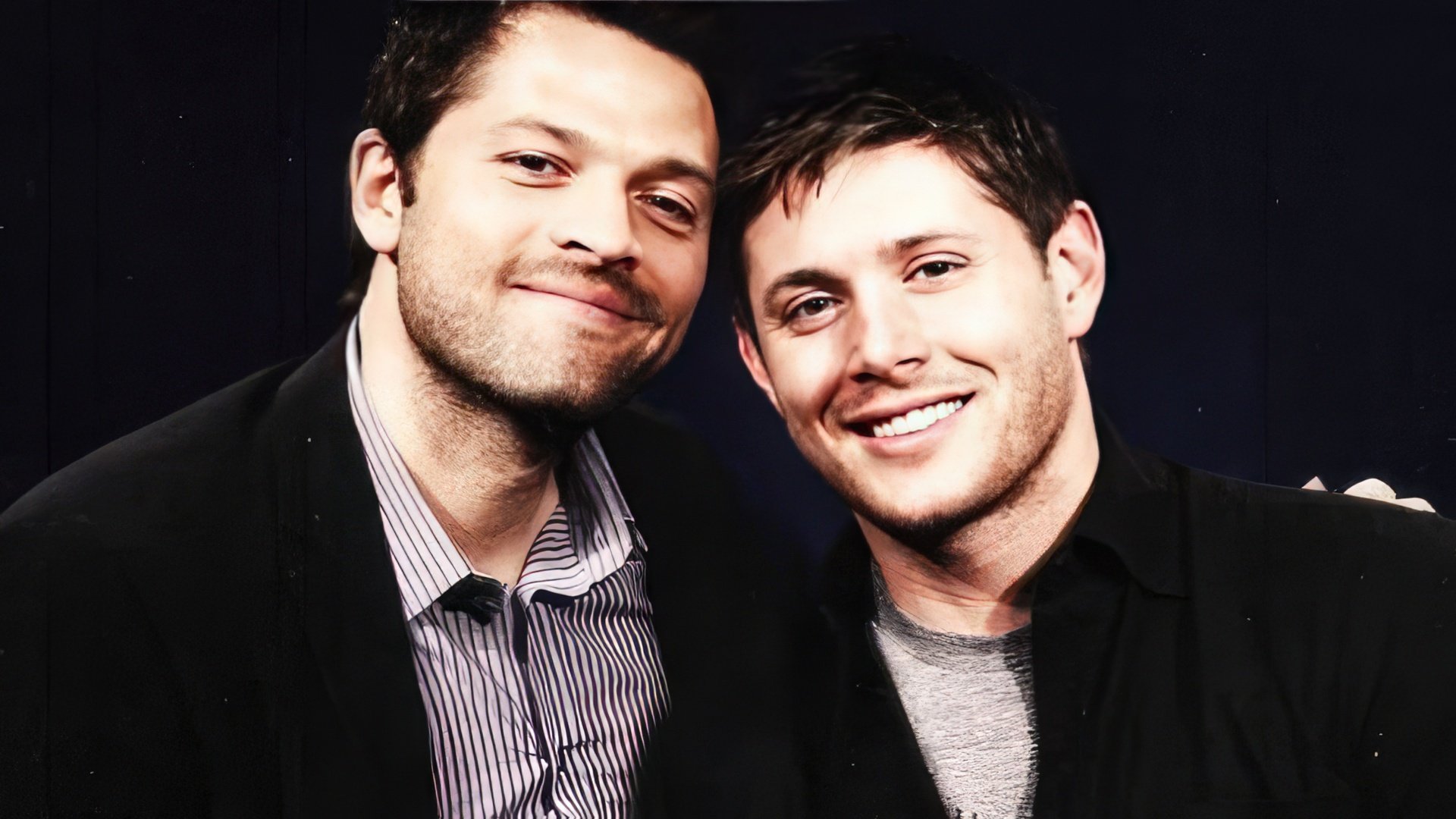 Misha Collins and Jensen Ackles are close friends in real life