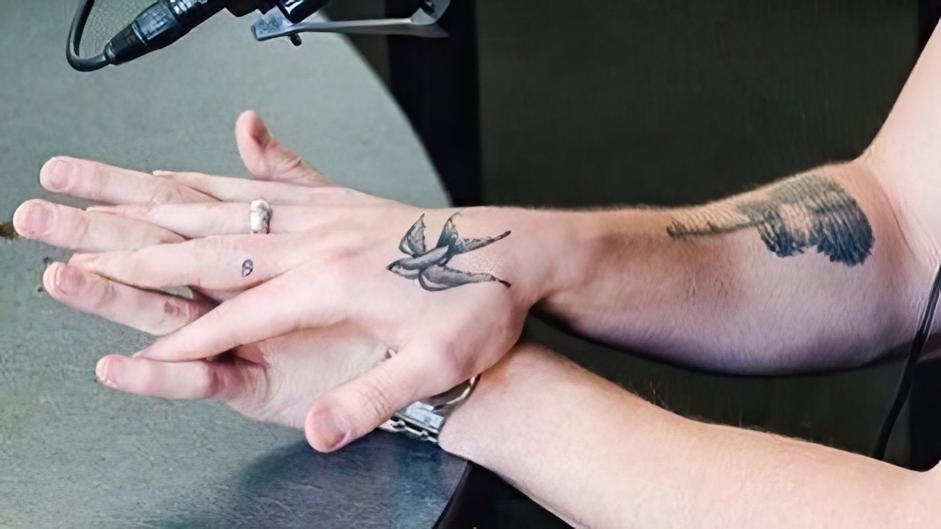 Shawn Mendes’s tattoo