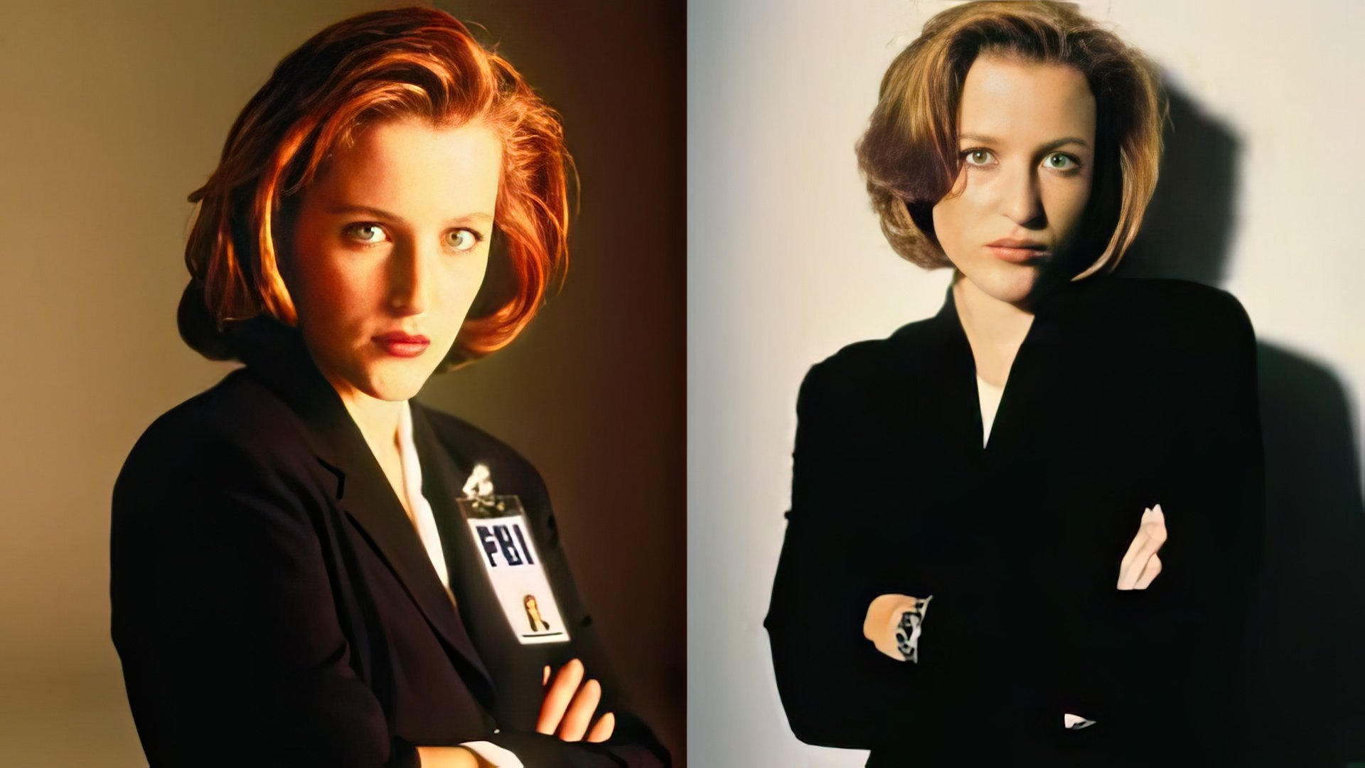Such Gillian Anderson was remembered by millions of viewers