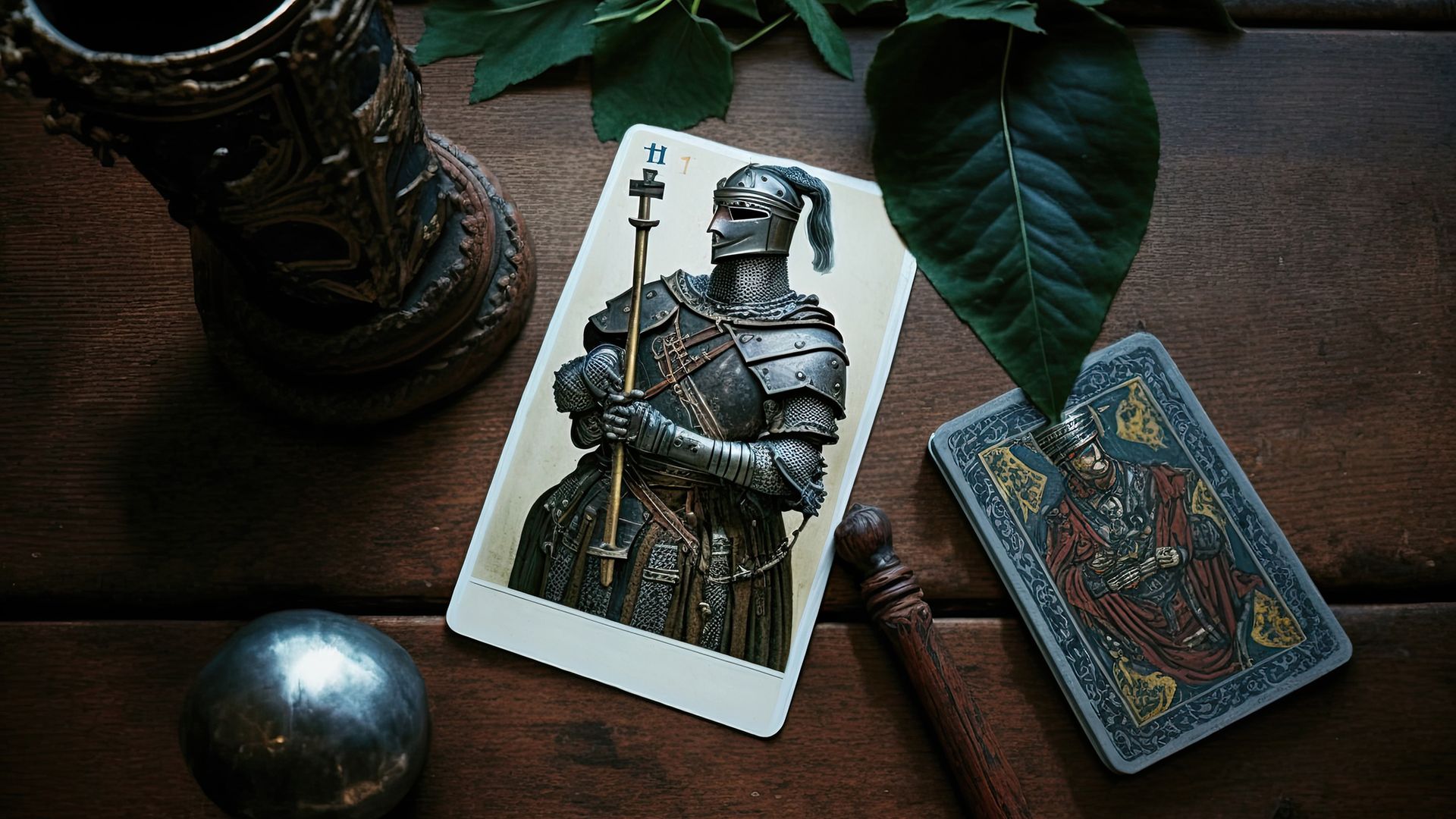 The Knight of Wands represents movement, enthusiasm, and initiative