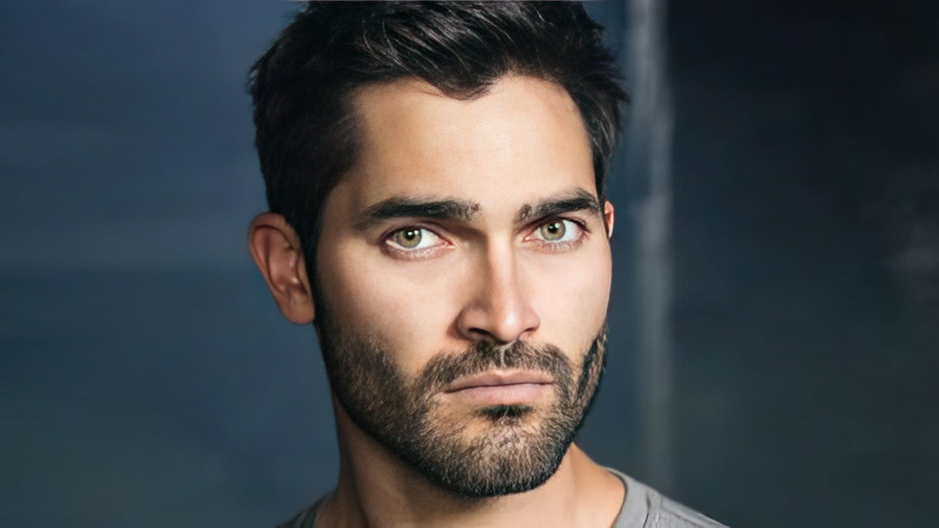 Tyler Hoechlin, the star of the series Teen Wolf