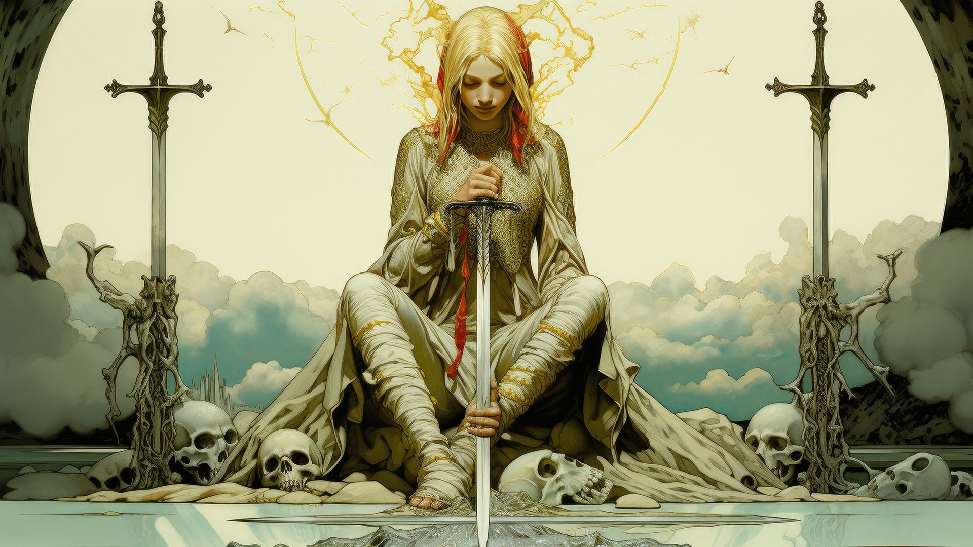 Five of Swords portends victory – but Pyrrhic