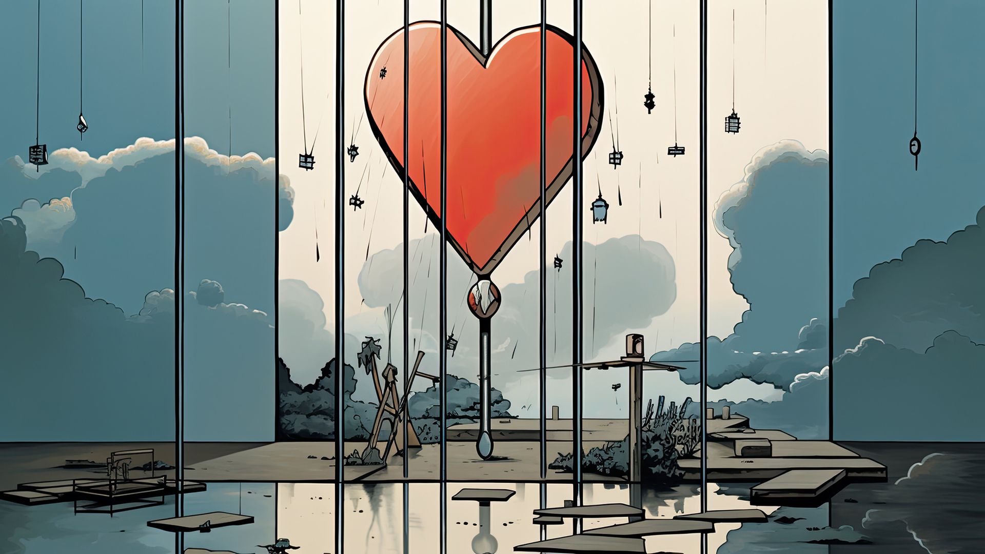 The Three of Swords in Love – A Bad Sign